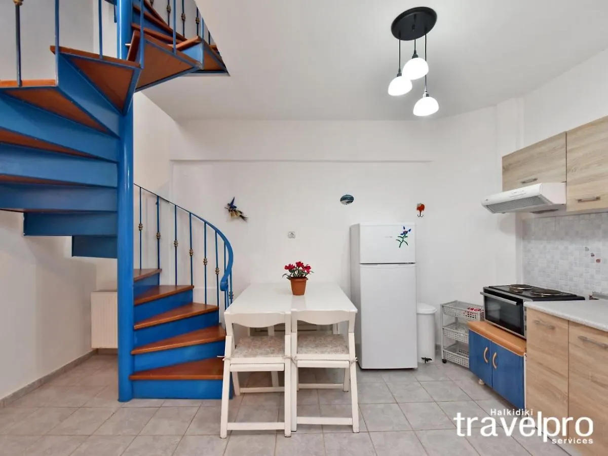 Σπίτι διακοπών Alkiviadis Maisonette By Rentalspro Services Portaria Beach Παραλία Διονυσίου