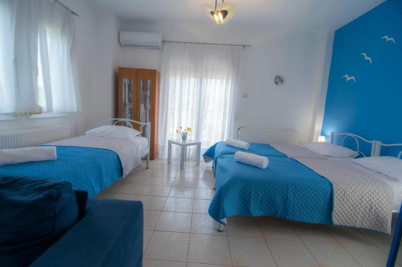 Alkiviadis Maisonette By Rentalspro Services Portaria Beach Παραλία Διονυσίου 0*,