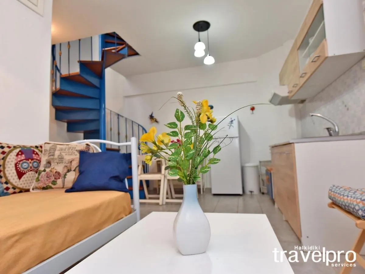 Alkiviadis Maisonette By Rentalspro Services Portaria Beach Παραλία Διονυσίου