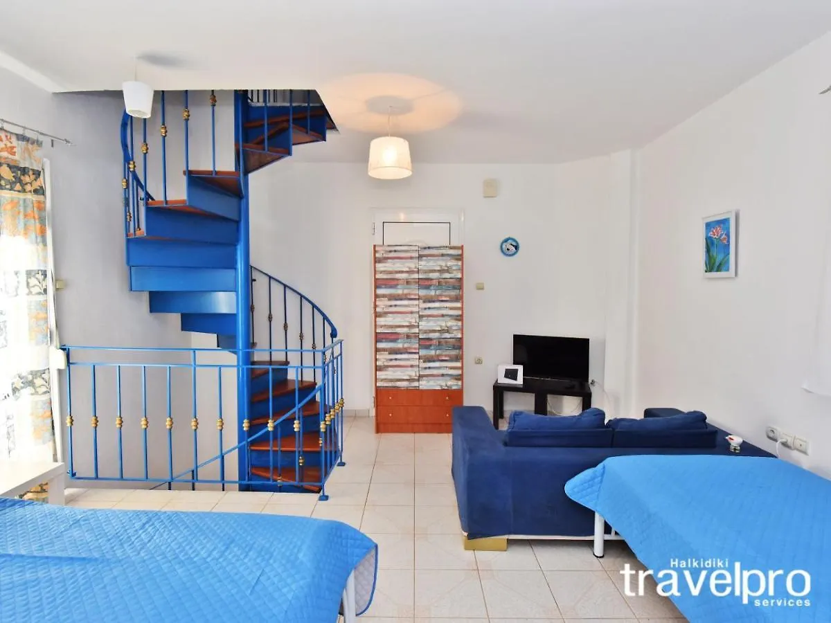 Alkiviadis Maisonette By Rentalspro Services Portaria Beach Παραλία Διονυσίου Ελλάδα