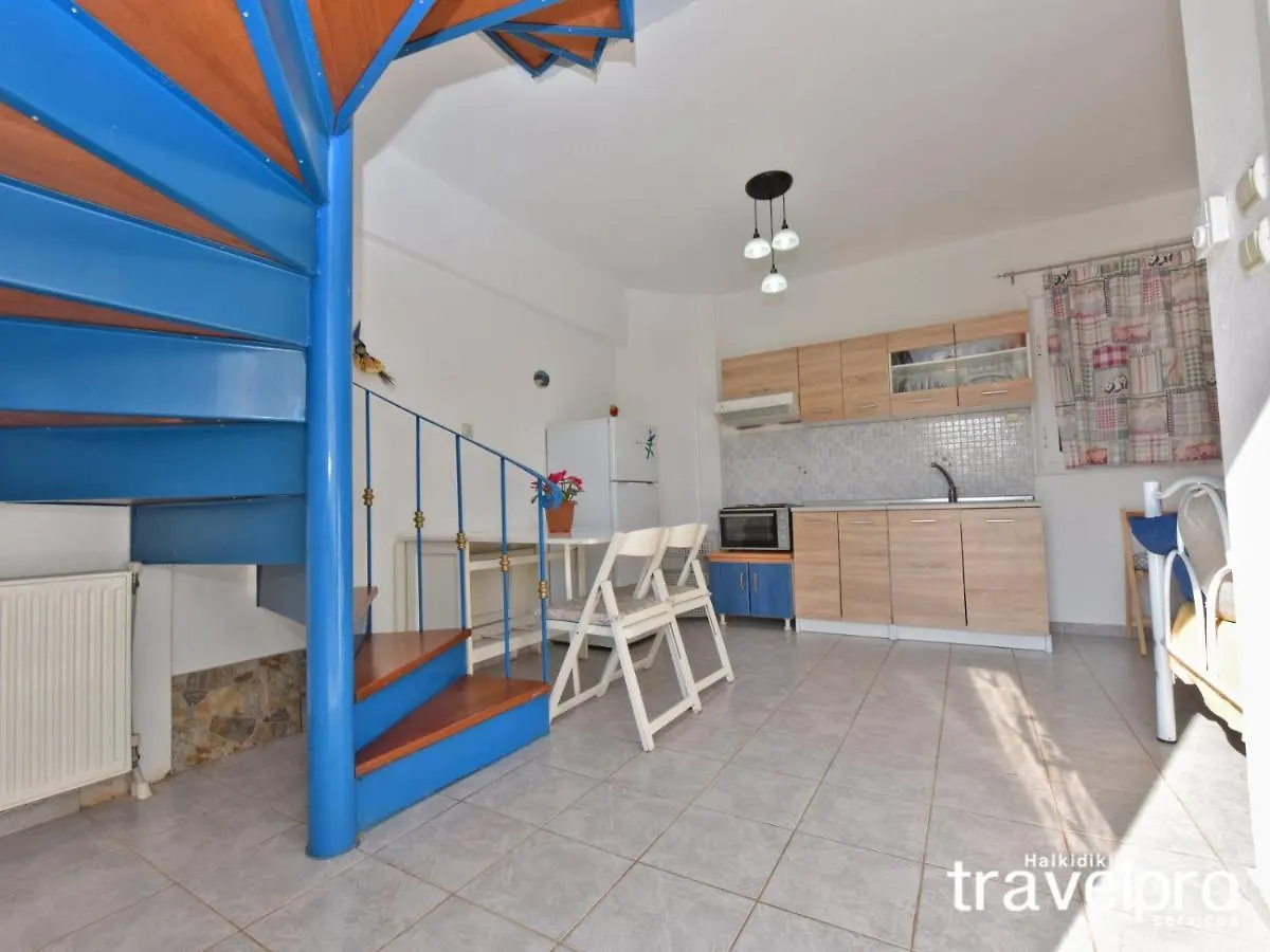 Alkiviadis Maisonette By Rentalspro Services Portaria Beach Παραλία Διονυσίου 0*,  Ελλάδα