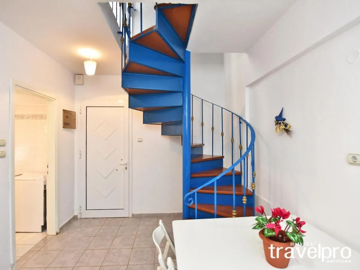 Alkiviadis Maisonette By Rentalspro Services Portaria Beach Παραλία Διονυσίου Σπίτι διακοπών