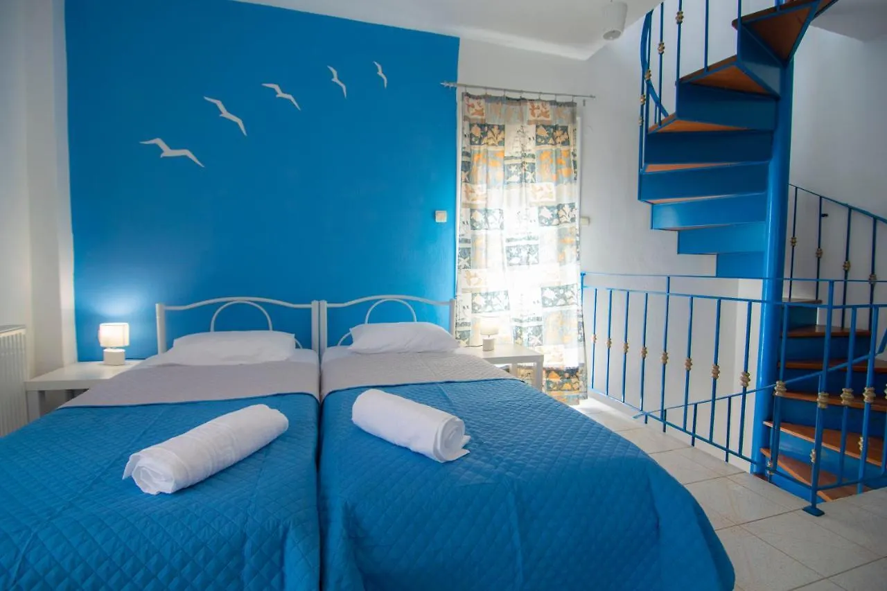 Alkiviadis Maisonette By Rentalspro Services Portaria Beach Παραλία Διονυσίου 0*,  Ελλάδα
