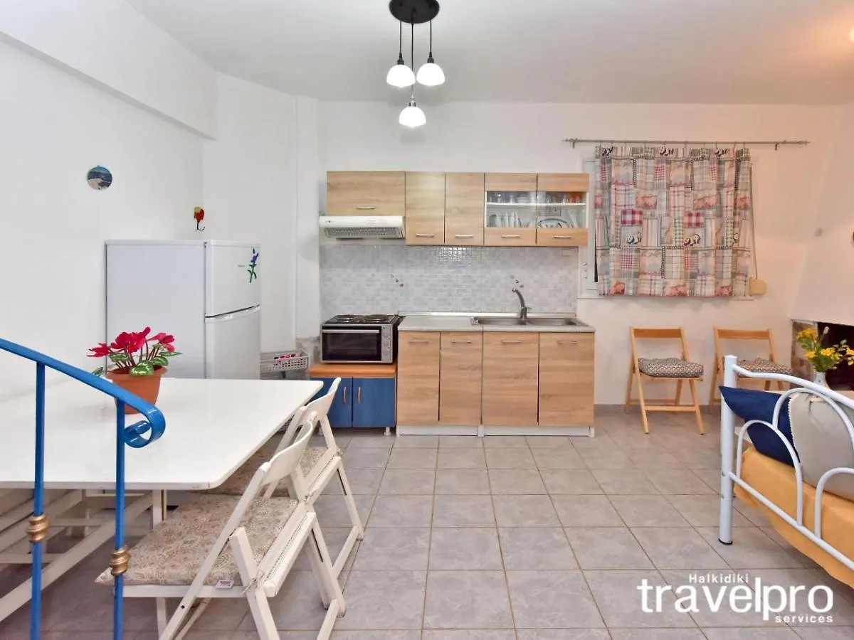 Σπίτι διακοπών Alkiviadis Maisonette By Rentalspro Services Portaria Beach Παραλία Διονυσίου Ελλάδα